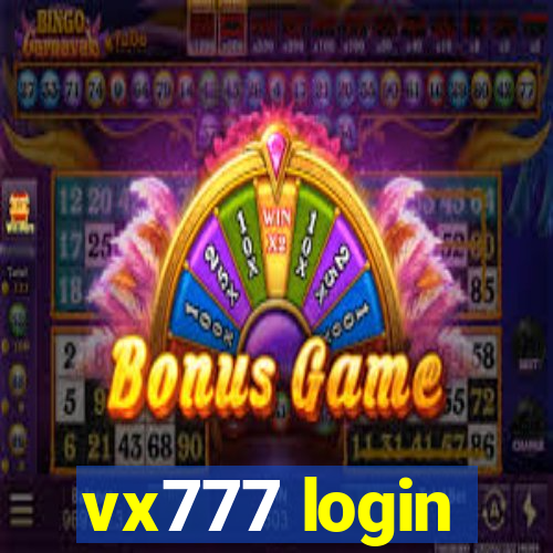 vx777 login